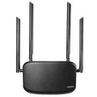 Everest EWR-AC5-V3 4PORT AC1200Mbps Dual Band Wi-Fi 2.4G/5G 1*WAN+3*LAN 4*6dBi Anten Kablosuz Router - 5